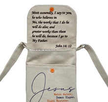 Load image into Gallery viewer, Jesus - Water Walker and More  - Cross Body Bag

