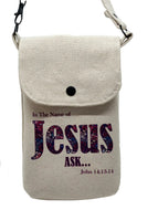 In The Name of Jesus - ASK  - Cross-Body Bag
