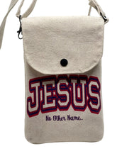 Load image into Gallery viewer, Jesus - No Other Name  - Cross Body Bag
