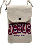 Jesus - No Other Name  - Cross Body Bag