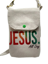 Load image into Gallery viewer, Jesus - Glory  - Cross-Body Bag

