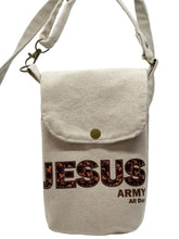 Load image into Gallery viewer, Jesus - Army  - Cross-Body Bag
