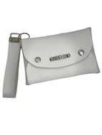 The Cross - Women's White Clutch Purse