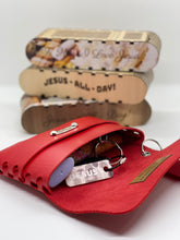 Load image into Gallery viewer, Believe - Women's Clutch Purse - Red (Strap Closure)
