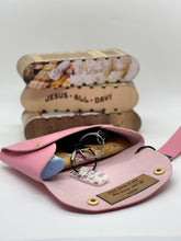 Load image into Gallery viewer, The Cross - Women's  Pink Clutch Purse
