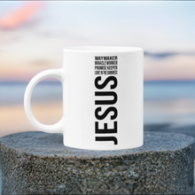 Load image into Gallery viewer, Big Jesus - Waymaker - Coffee Mug
