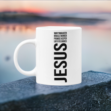 Load image into Gallery viewer, Big Jesus - Waymaker - Coffee Mug
