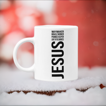 Load image into Gallery viewer, Big Jesus - Waymaker - Coffee Mug
