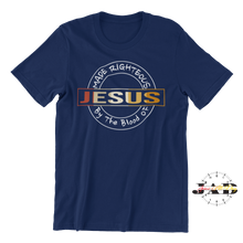 Load image into Gallery viewer, Made Righteous by Jesus! - Adult T-Shirt
