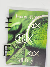 Load image into Gallery viewer, Jesus Notes - Wooden journal
