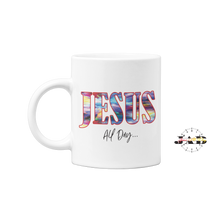 Load image into Gallery viewer, Jesus Clouds - Coffee Mug
