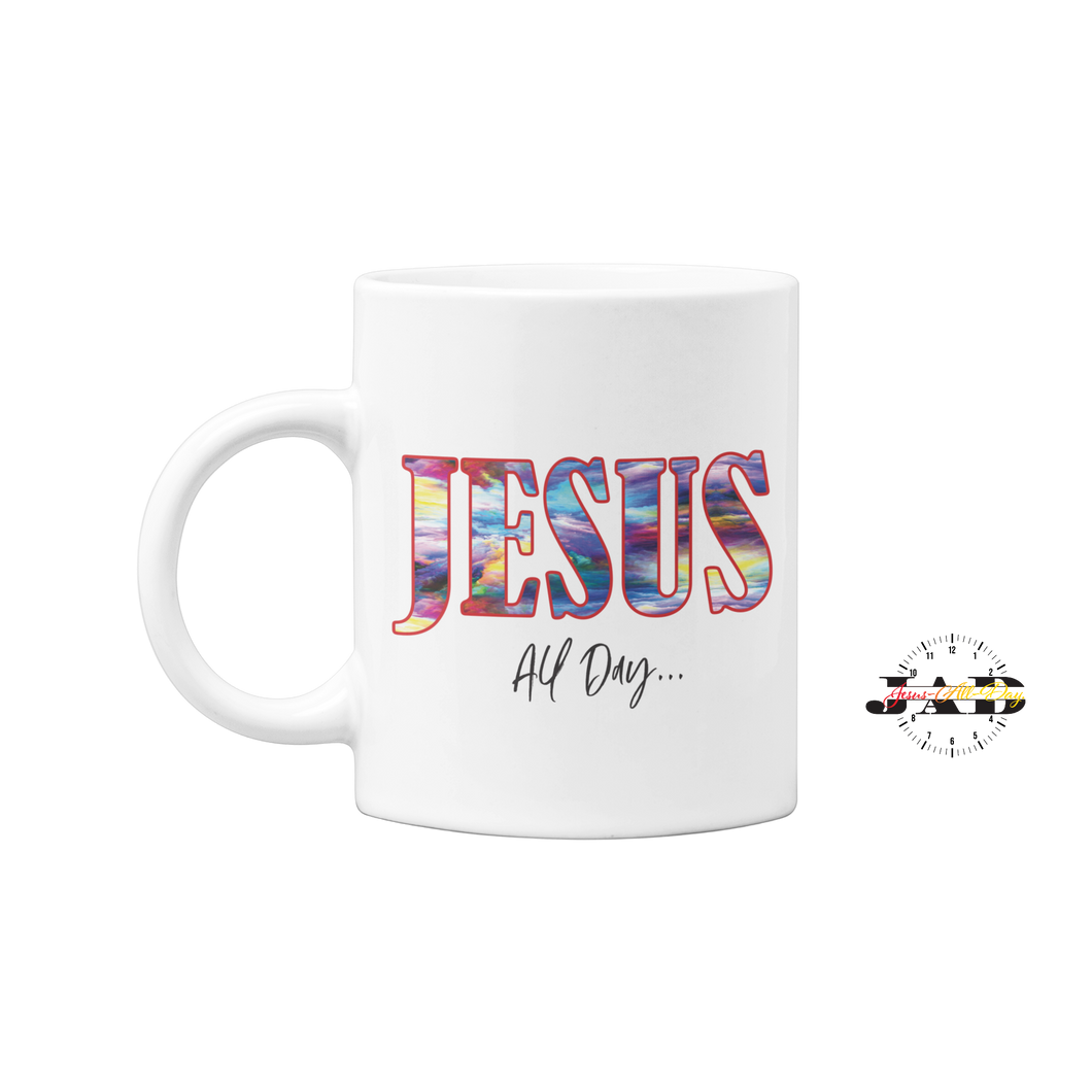 Jesus Clouds - Coffee Mug