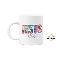 Jesus Clouds - Coffee Mug