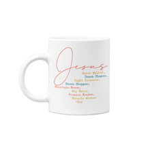 Load image into Gallery viewer, Jesus - Water Walker and More - Coffee Mug
