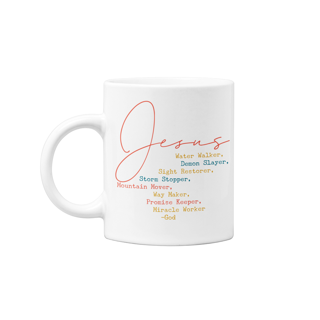 Jesus - Water Walker and More - Coffee Mug