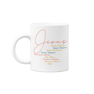 Jesus - Water Walker and More - Coffee Mug