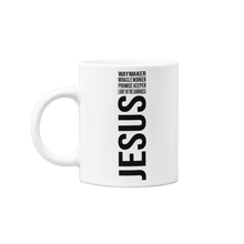 Load image into Gallery viewer, Big Jesus - Waymaker - Coffee Mug
