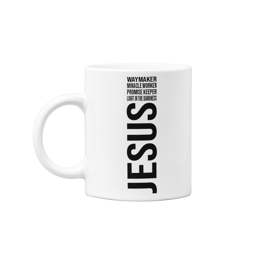 Big Jesus - Waymaker - Coffee Mug