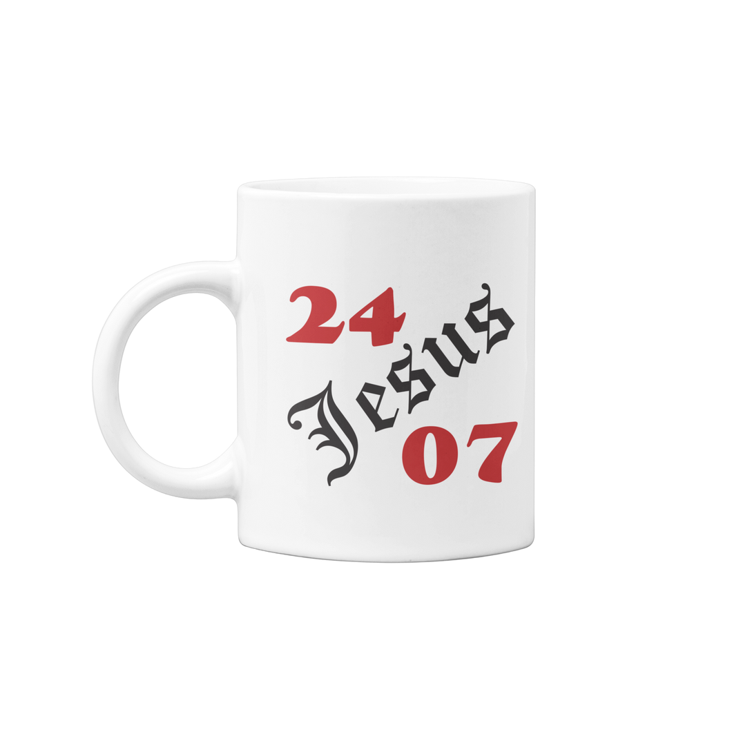 Jesus - 24/07 - Coffee Mug