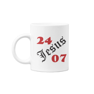 Jesus - 24/07 - Coffee Mug