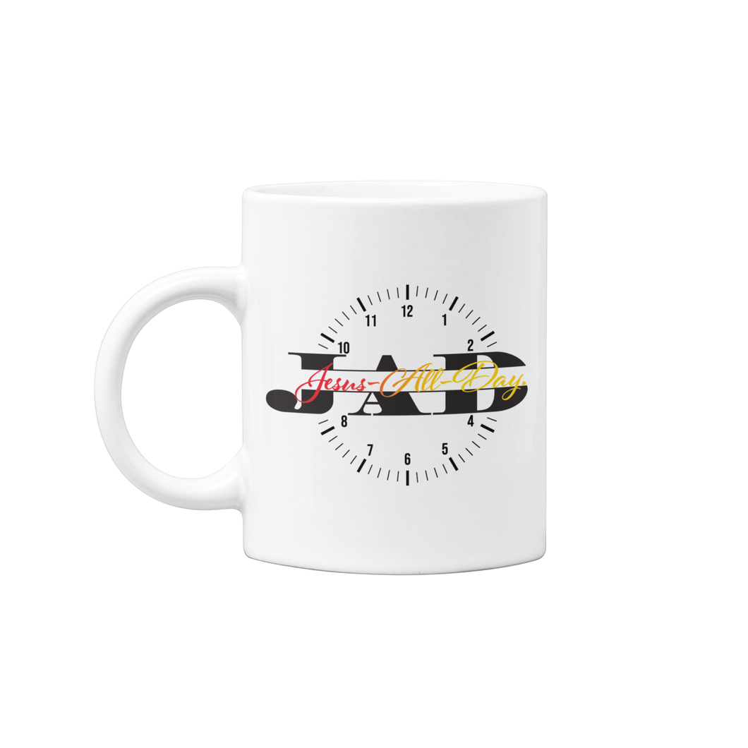 Jesus-All-Day (JAD) - Coffee Mug