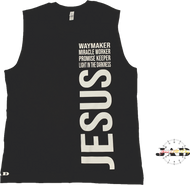 Big Jesus - Waymaker - Unisex Tank Top