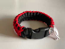 Load image into Gallery viewer, The Drummer - Paracord Bracelet
