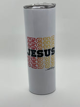 Load image into Gallery viewer, Echo Jesus - 20oz Travel Tumbler
