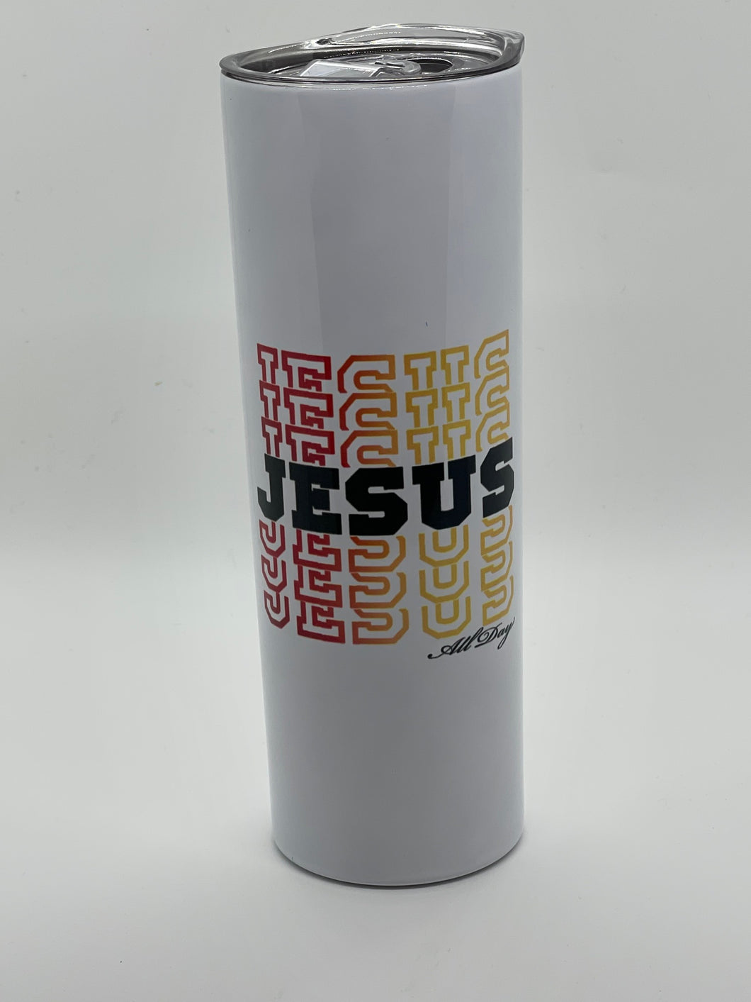 Echo Jesus - 20oz Travel Tumbler