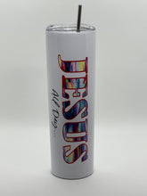 Load image into Gallery viewer, Jesus Clouds - 30oz Travel Tumbler
