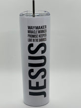 Load image into Gallery viewer, Big Jesus - Waymaker 30oz Tumbler
