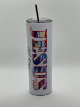 Load image into Gallery viewer, Jesus Clouds - 20oz Travel Tumbler
