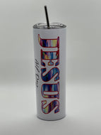 Jesus Clouds - 20oz Travel Tumbler