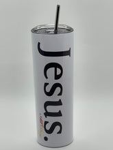 Load image into Gallery viewer, Simply Jesus - 20oz Travel Tumbler
