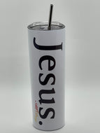 Simply Jesus - 20oz Travel Tumbler