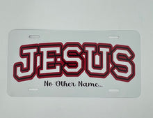 Load image into Gallery viewer, Jesus-All-Day... - License Plates
