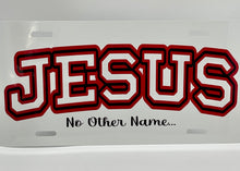 Load image into Gallery viewer, Jesus-All-Day... - License Plates
