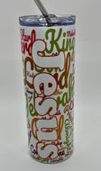 Jesus Names - 20oz Travel Tumbler