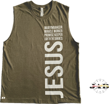 Load image into Gallery viewer, Big Jesus - Waymaker - Unisex Tank Top
