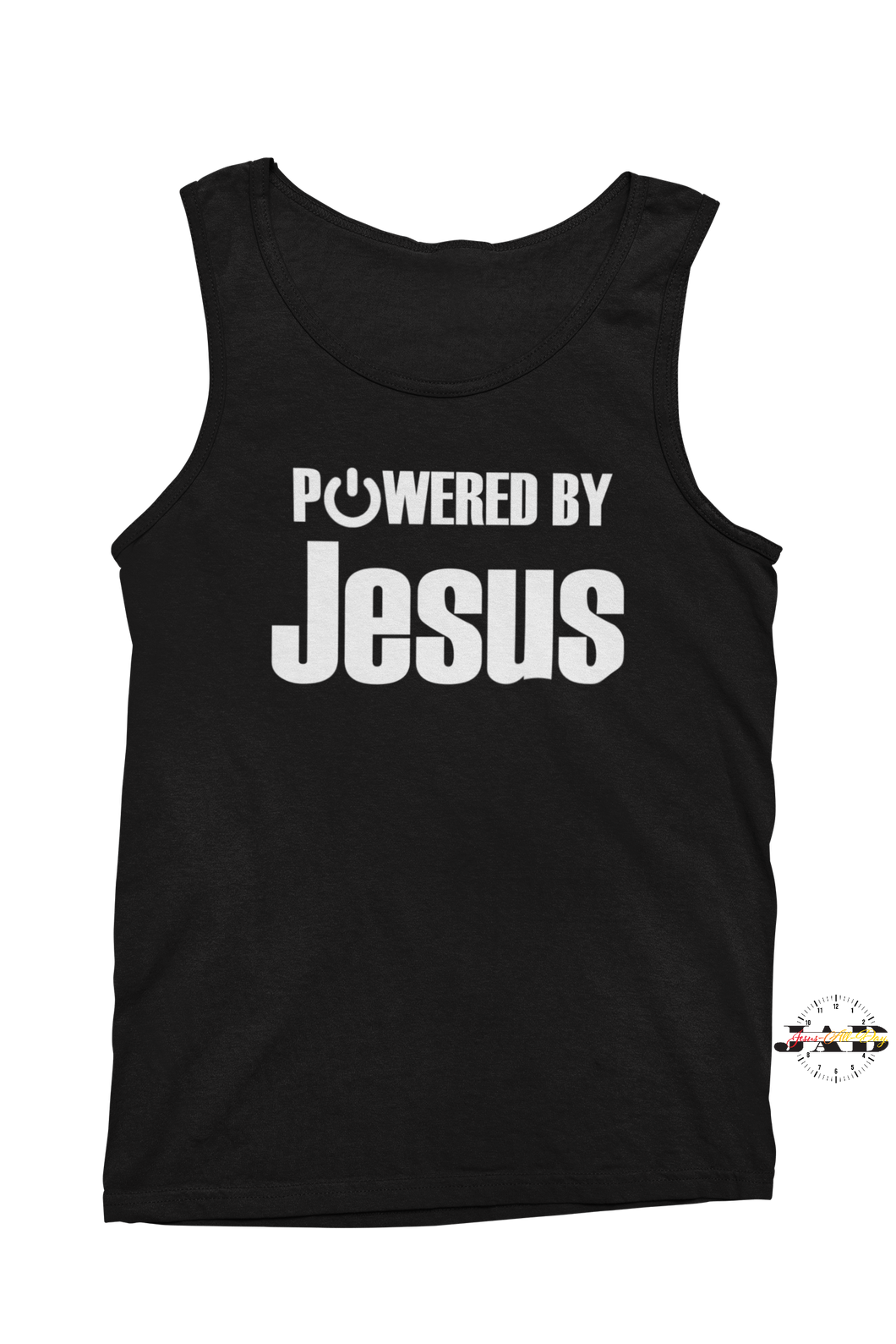 Powered By Jesus - Unisex Tank Top