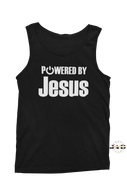 Powered By Jesus - Unisex Tank Top