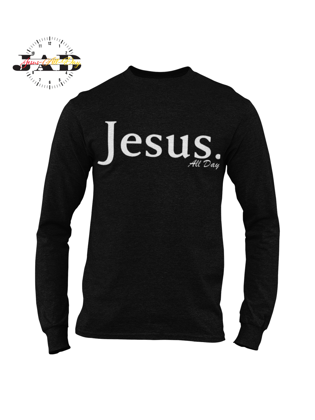 Simply Jesus 2.0 - All Day - Long Sleeve T-Shirt