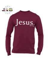 Load image into Gallery viewer, Simply Jesus 2.0 - All Day - Long Sleeve T-Shirt
