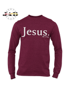 Simply Jesus 2.0 - All Day - Long Sleeve T-Shirt