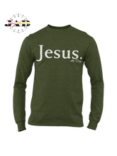 Load image into Gallery viewer, Simply Jesus 2.0 - All Day - Long Sleeve T-Shirt
