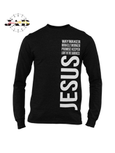 Load image into Gallery viewer, Big Jesus - Waymaker Long Sleeve T-Shirt
