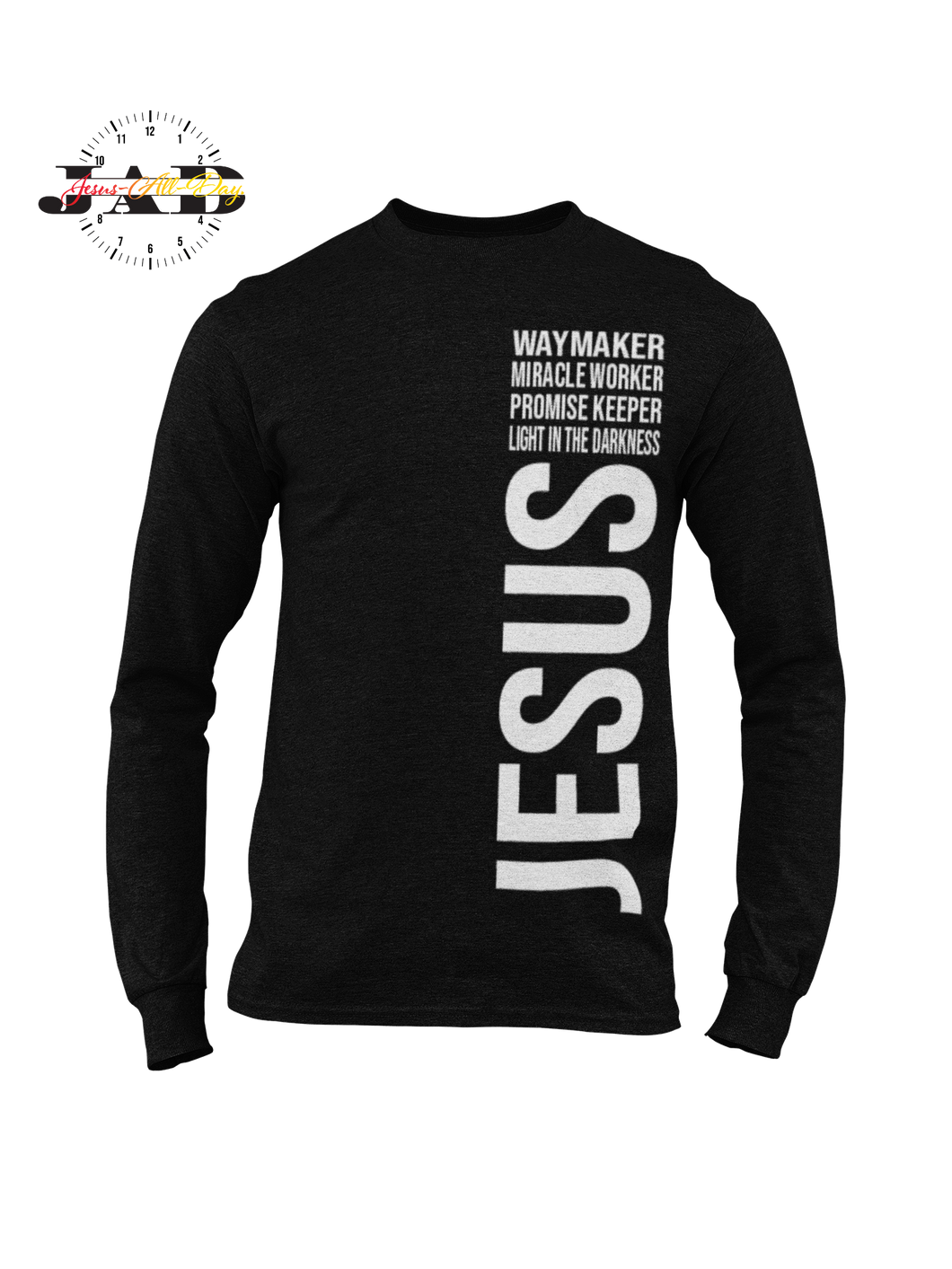 Big Jesus - Waymaker Long Sleeve T-Shirt