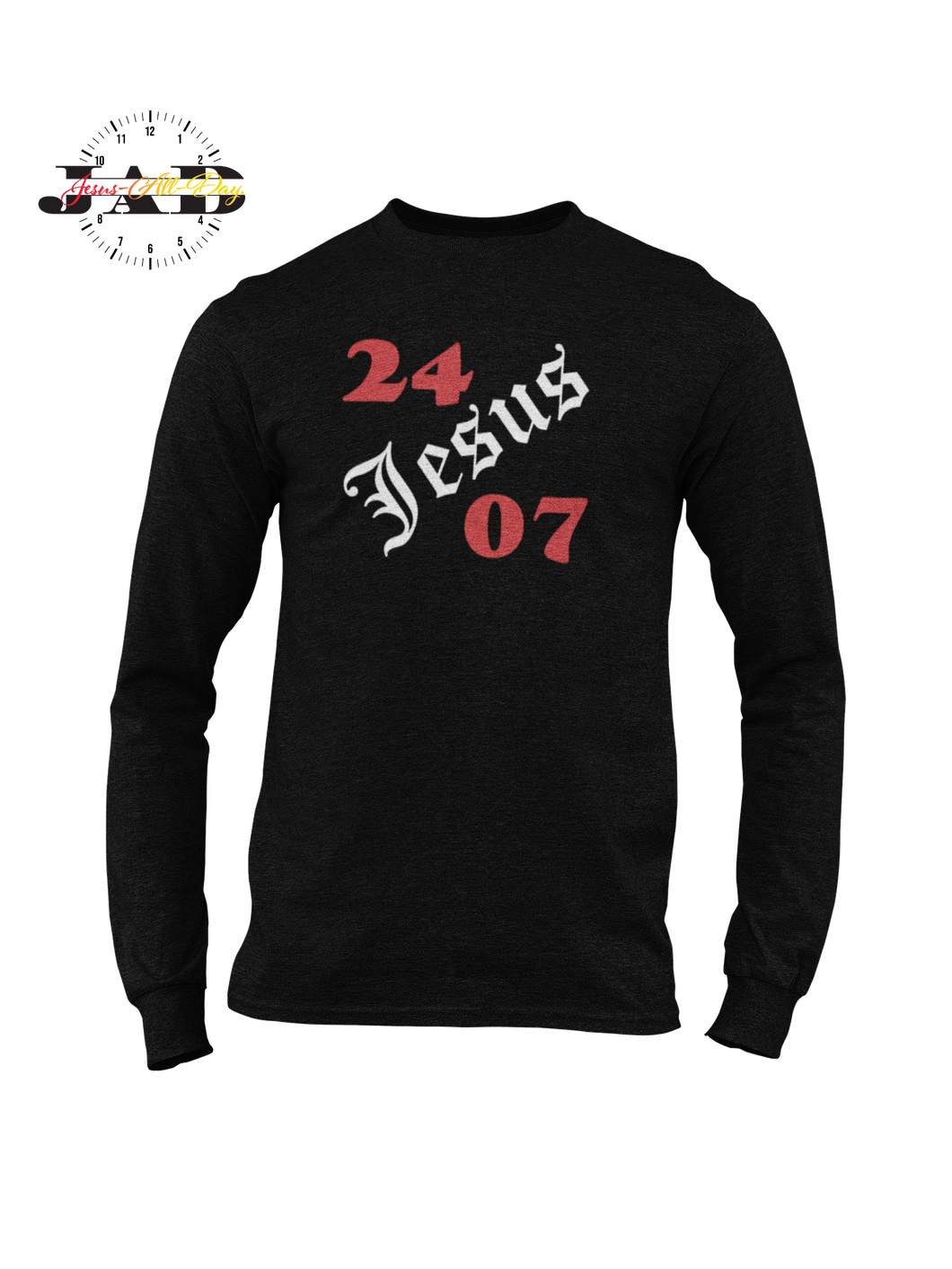 Jesus - 24/7 - Long Sleeve T-Shirt