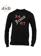 Jesus - 24/7 - Long Sleeve T-Shirt