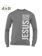 Big Jesus - Waymaker Long Sleeve T-Shirt